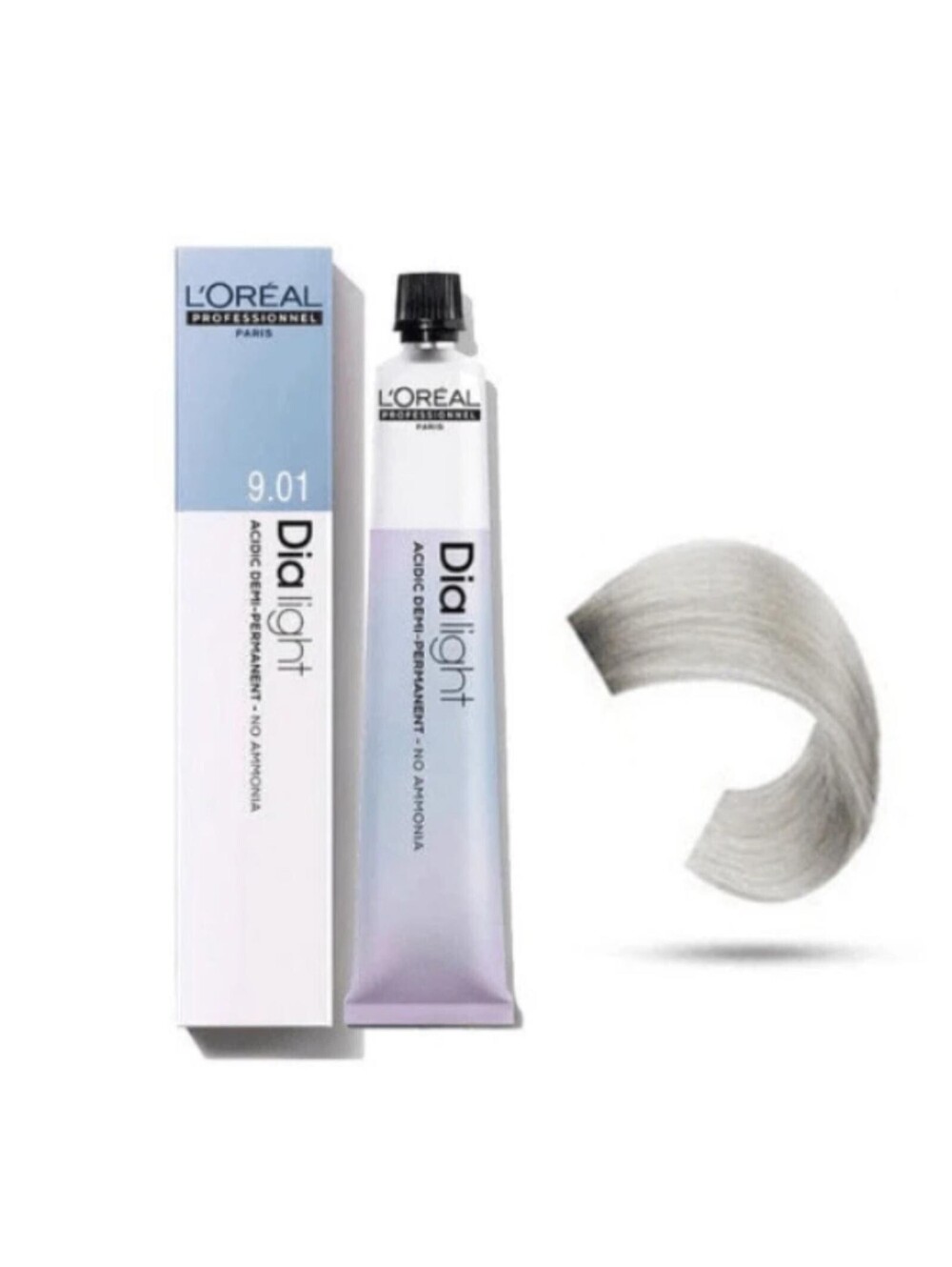 NIB L'OREAL - DIA LIGHT Dialight 9.01/9NB Frosty Milkshake